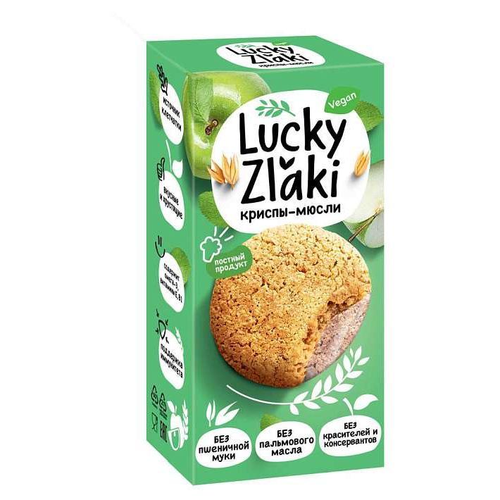 Продукты "Криспы-мюсли" зерновые для завтрака 100г/Черемушки