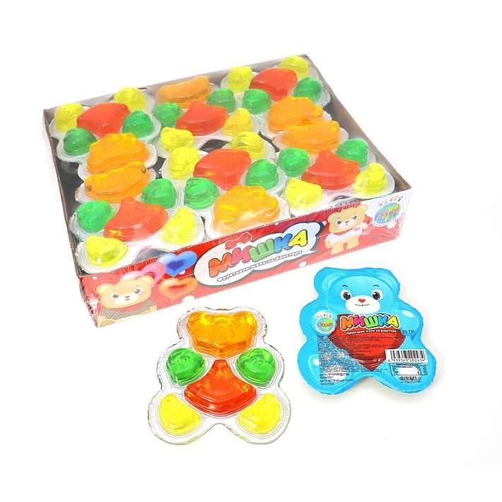 Желе фруктовое "Мишки" 35г/20шт/Скиф