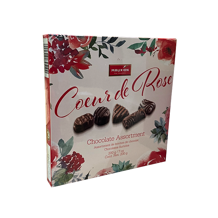 Набор конфет "Coeur de Rose" 200г/Mieszko