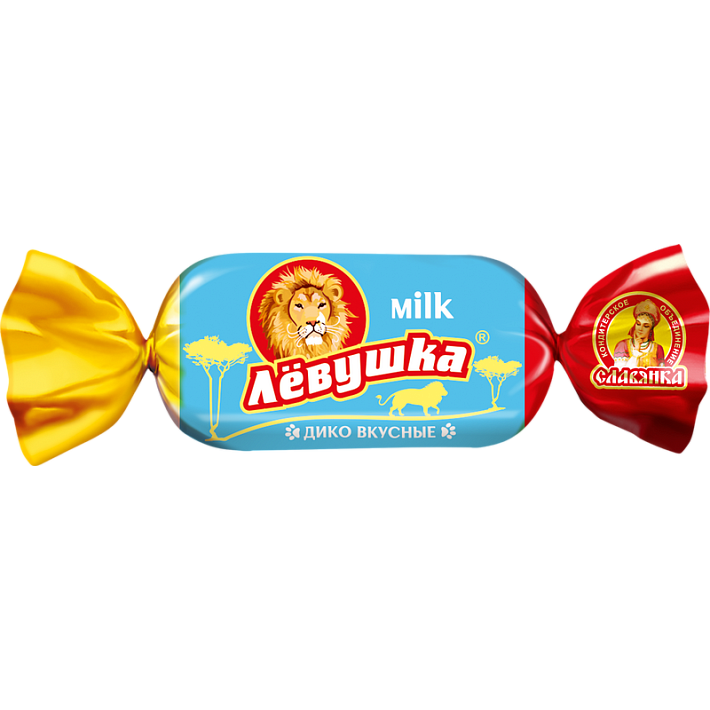 Конфеты глазированные "Левушка MILK" 1кг/Славянка