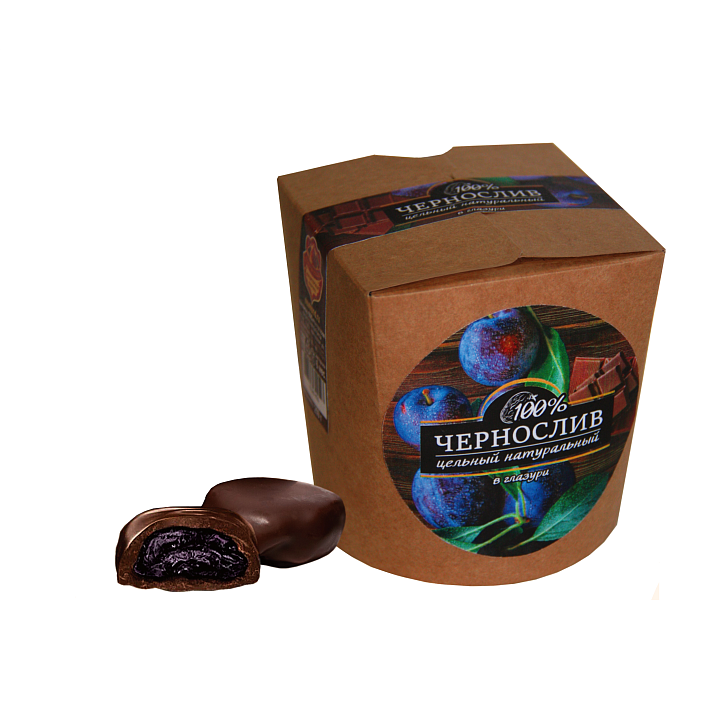Набор конфет "Чернослив" крафт 300 гр/Новгородская КФ