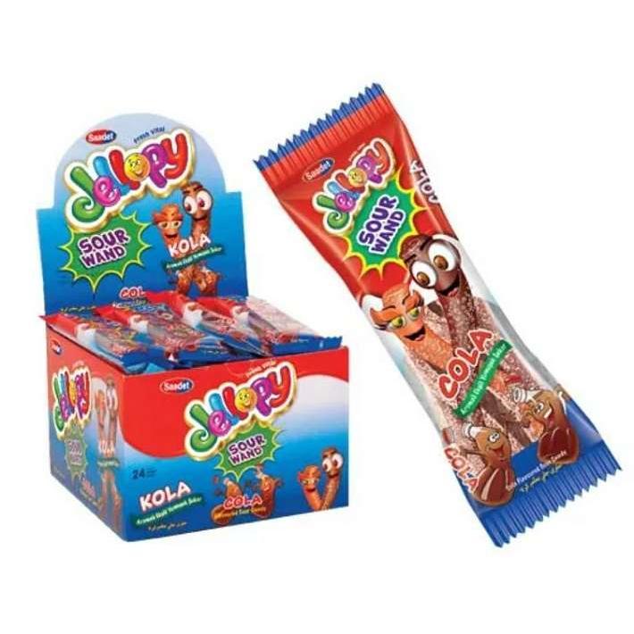 Мармеладные карандаши "Кола" 20г/24шт/Скиф