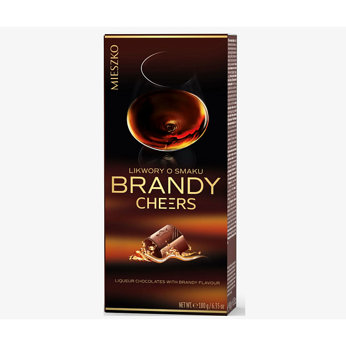 Набор конфет "BRANDY" 180г/Mieszko 