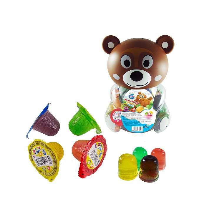 Желе копилка Мишка 13г/100шт/Скиф