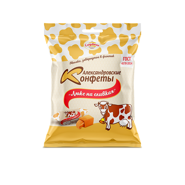 Конфеты "Александровские" Люкс на сливках 1 кг/Сладовянка