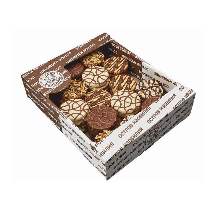 Набор печенья сахарного №2 770 гр/Остров изобилия