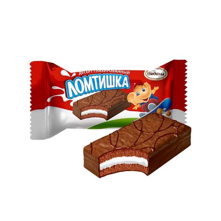 Десерт Ломтишка глазированный 2кг/Акконд