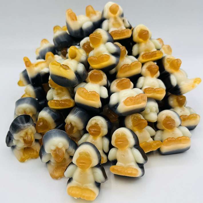 Мармелад "Пингвины" (Пiнгвiны) жевательный 4 кг/Красный Пищевик