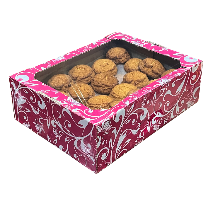 Изделие сдобное "Творожное" с начинкой Вареная сгущенка 3кг/Юникон