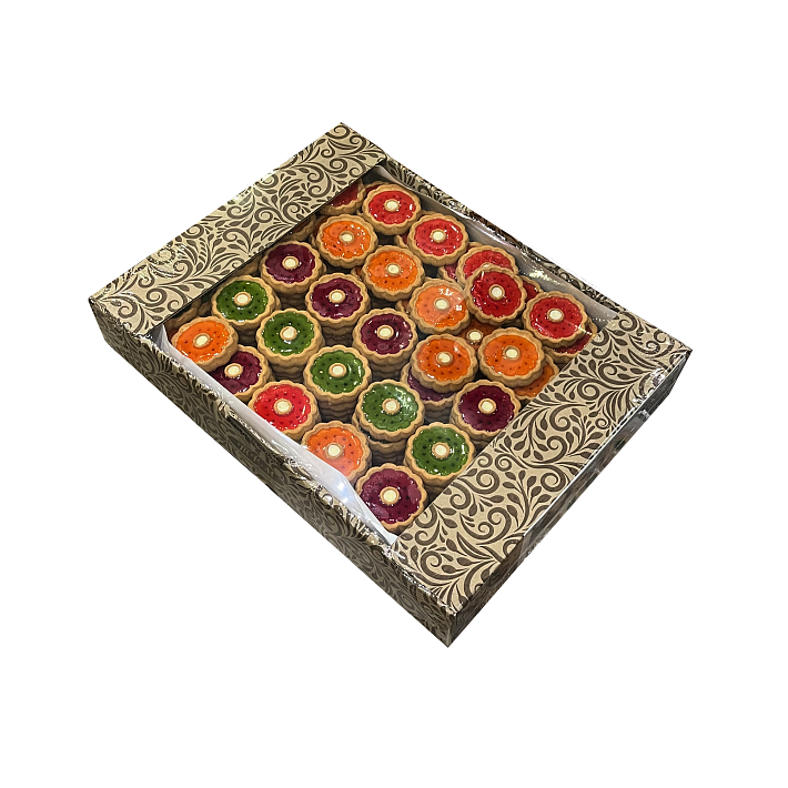 Печенье "Янтарные сладости" Ассорти 2,7 кг/Рускон