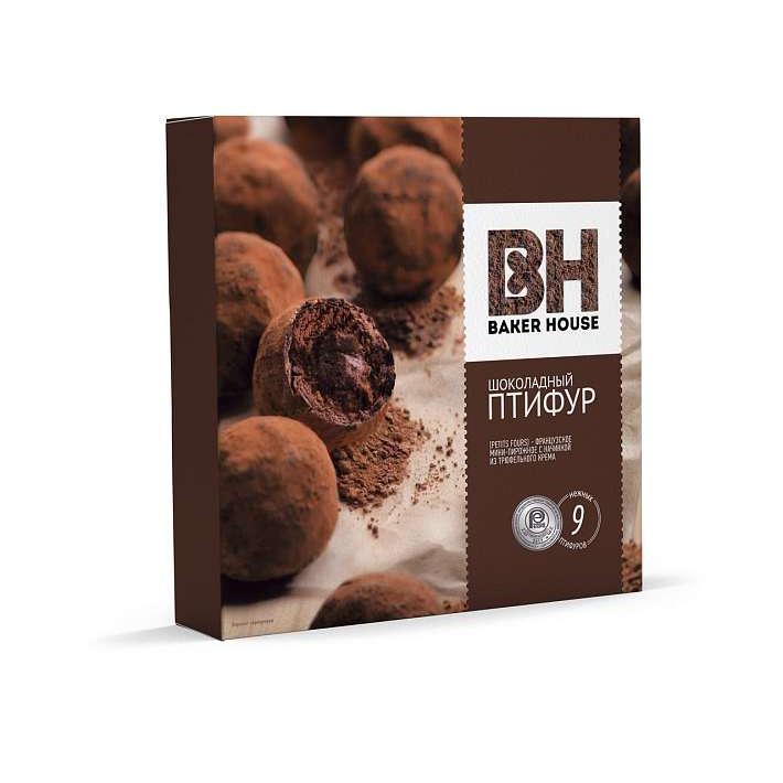 Пирожные "Птифур" с трюфельным кремом 225г/Раменский КК