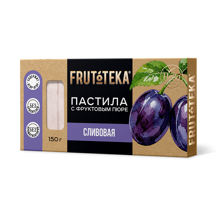 Пастила "Сливовая" 150г/КФ Нева