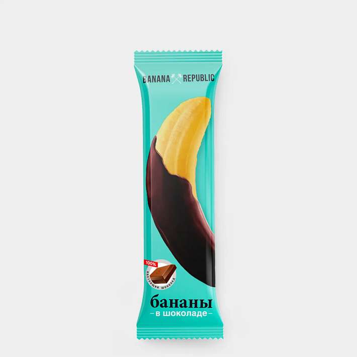 Конфеты "BUCHERON BANANA REPUBLIC" Банан сушеный в шоколаде 4 кг/Интер Групп