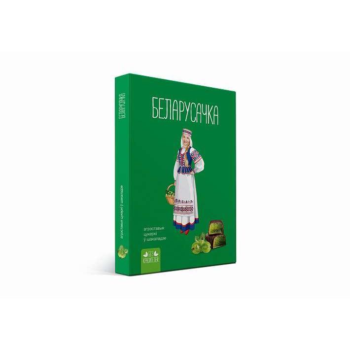 Набор конфет "Крыжовниковые" Белорусочка 290г/Красный Пищевик