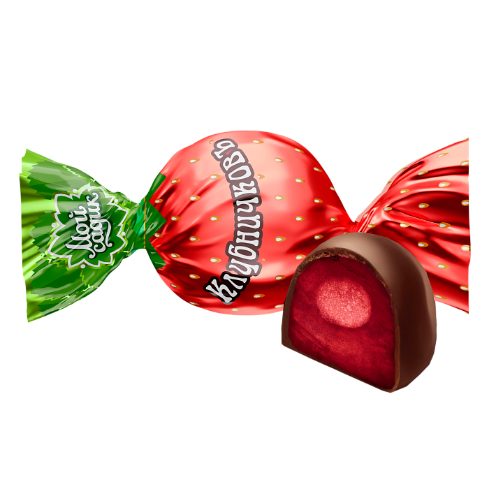 Конфеты "Клубничковъ" 1000г/SweetLife