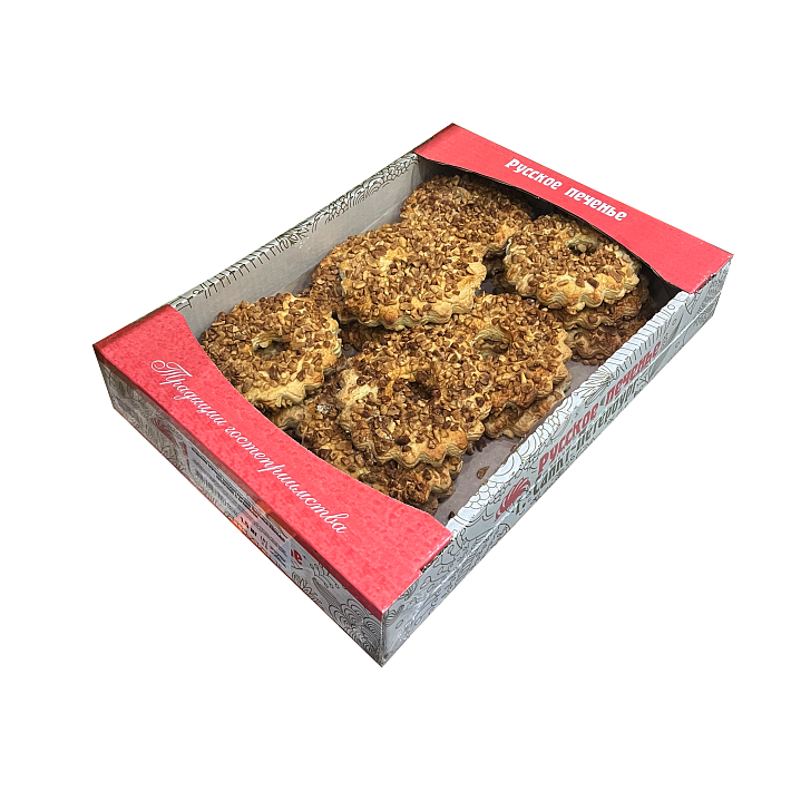 Кольцо "Песочное" с арахисом 1,5 кг/Русское печенье