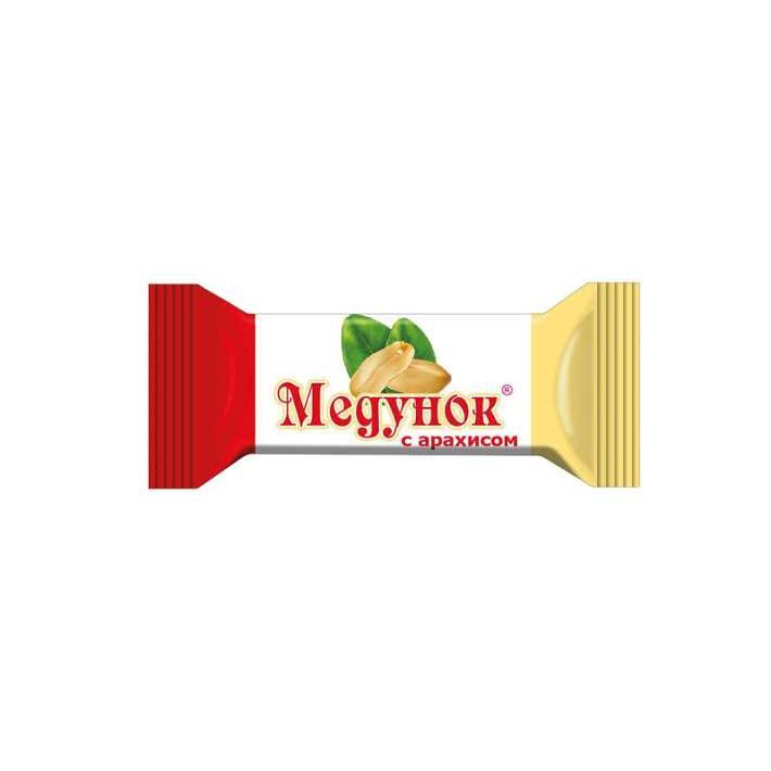 Конфеты "Медунок" какао с арахисом 1 кг/Славянка