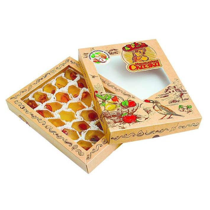 Мармелад Ореховый микс (грецкий орех,миндаль,фундук,кешью) 500г/Мармеладная сказка