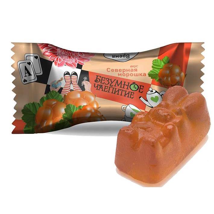 Мармелад "Безумное чаепитие" со вкусом Северной Морошки 1000г/4пак/SweetLife