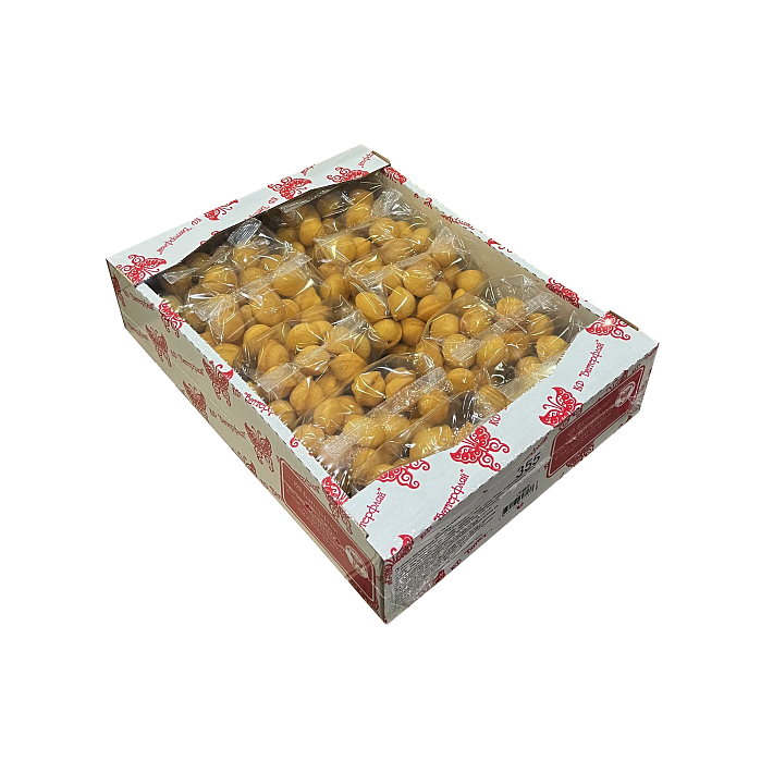 Печенье "Колобок" юисквитное (130г*10пак) 1,3 кг/Баттерфляй