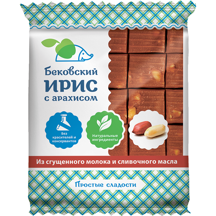 Ирис "Бековский" с Арахисом 150г/Бековский РПК "Октябрь"