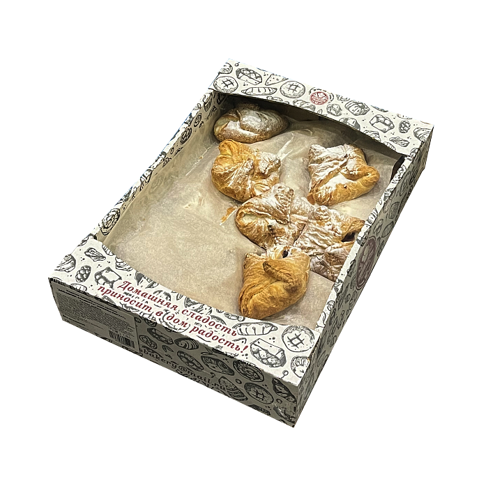 Изделие сдобное "Домашняя сладость" Клюква-Йогурт 1,8 кг