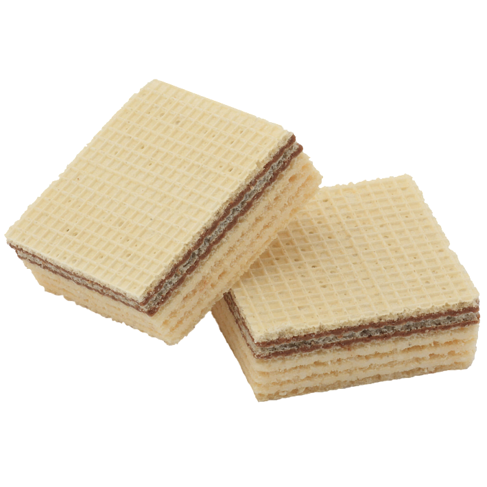 Вафли Орешек с шоколадом 4кг/Брянконфи