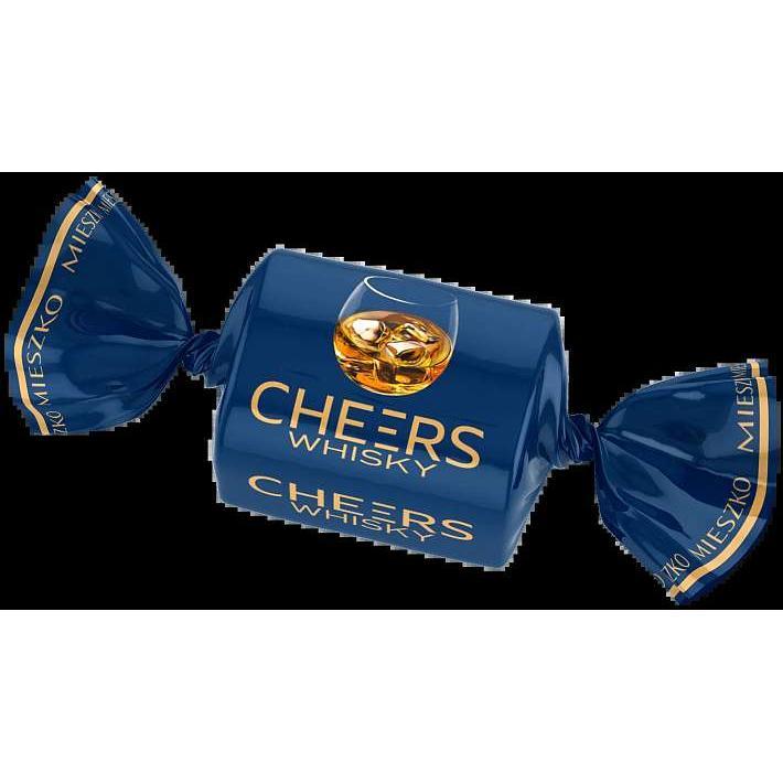 Конфеты "WHISKY CHEERS" в темном шоколаде со вкусом Виски 2,5 кг/Mieszko