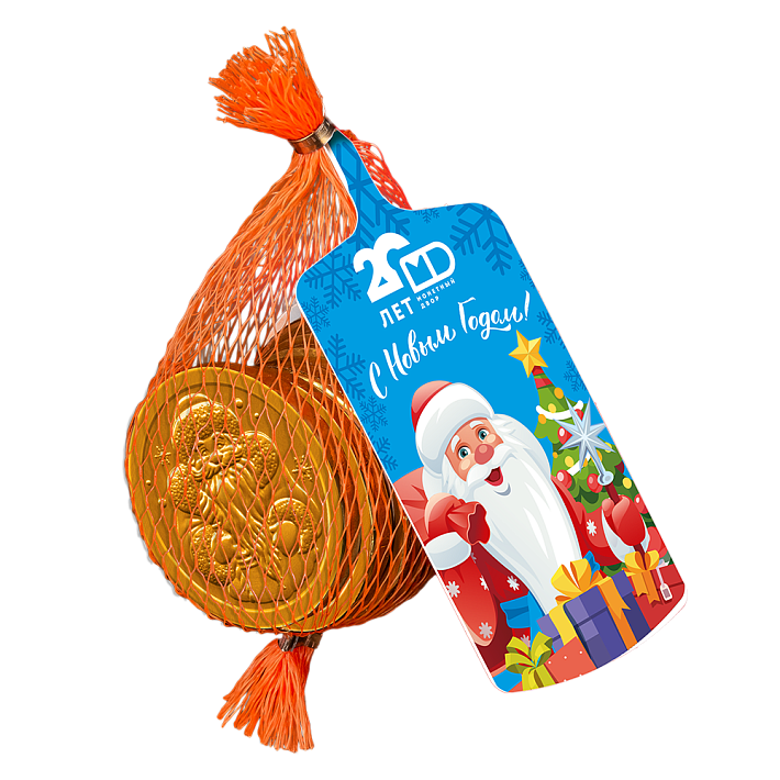 Авоська "Новогодняя" 50г/Монетный двор