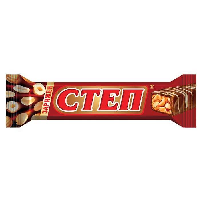 Конфеты "Золотой степ" (арахис,карамель) 50г/КФ Славянка