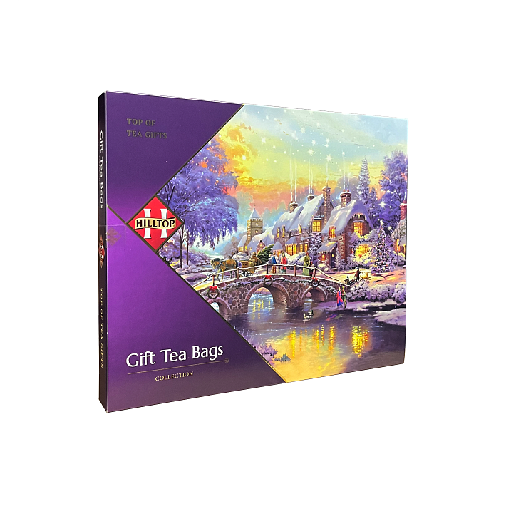 Набор чай "Зимняя фантазия" 36 пак/Hilltop