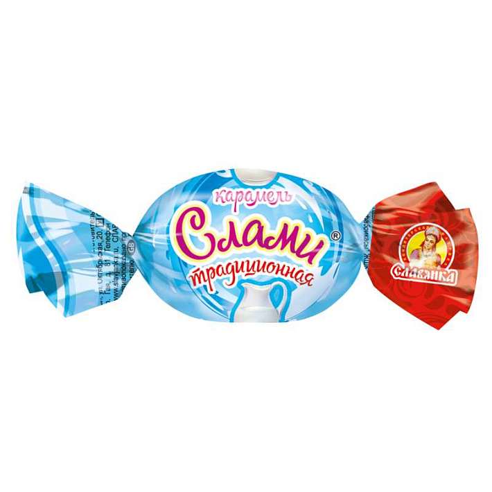 Карамель "Слами" традиционная 1000г/Славянка