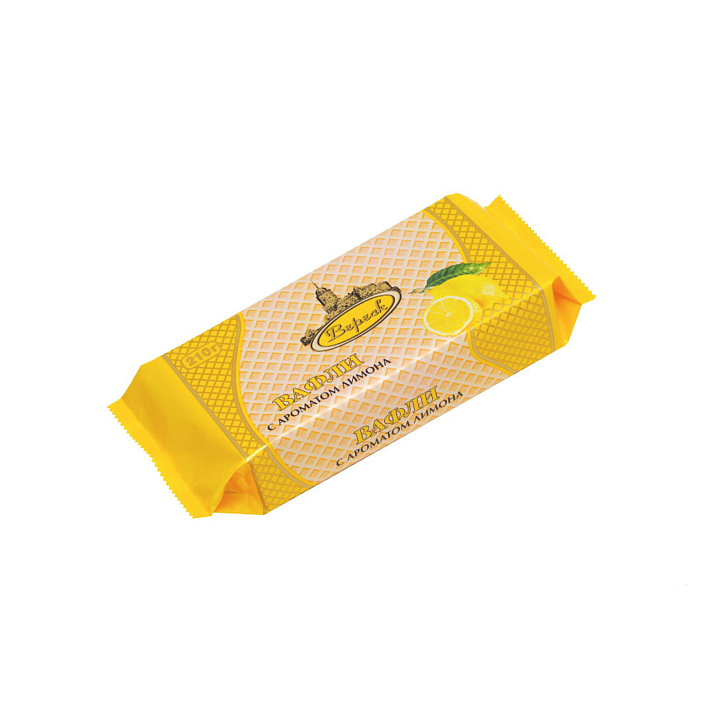 Вафли "С ароматом Лимона" 210г/Вереск