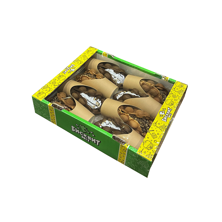 Вафли "Гонконгские" 2 кг