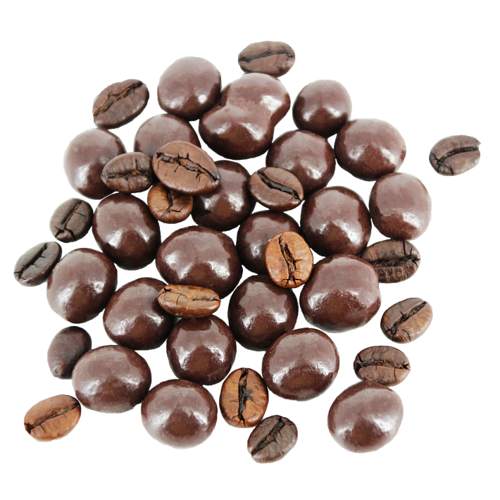 Драже "Зерна кофе в шоколаде" 2кг/Красный пищевик